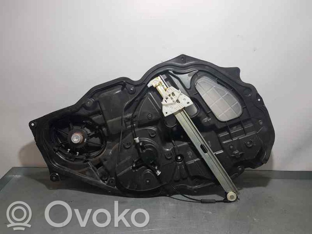 Front door electric window regulator
