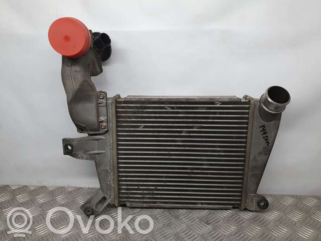 Interkūlerio radiatorius   1271002991,DENSO