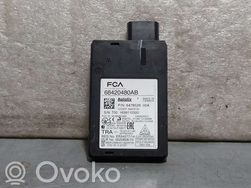 Autres unités de commande / modules   68420480AB,6478526