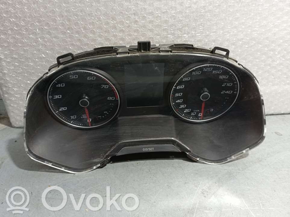 Seat Ibiza V (KJ) Spidometrs (instrumentu panelī) 