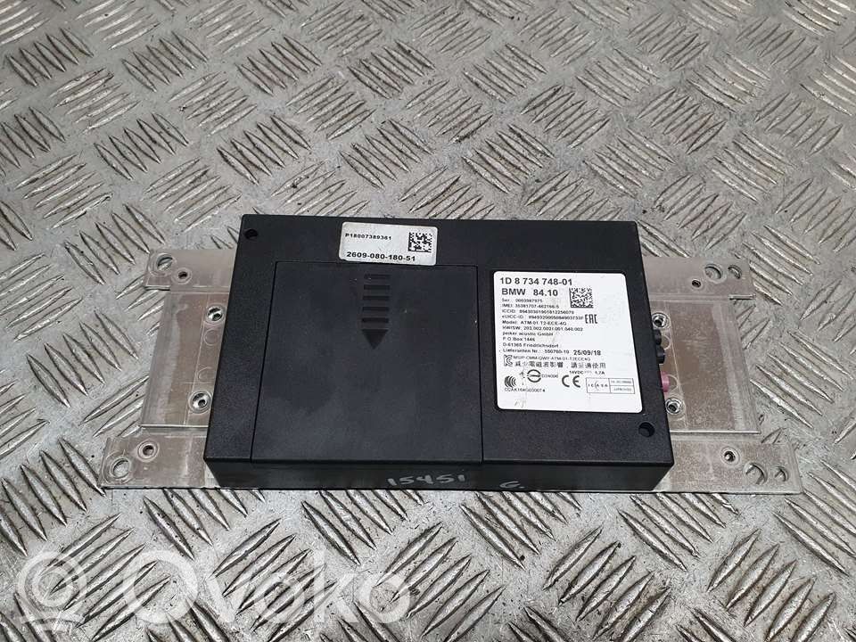 BMW 1 F20 F21 Sonstige Steuergeräte / Module 