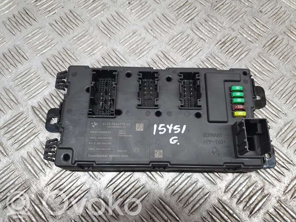 BMW 1 F20 F21 Modul siguranțe 