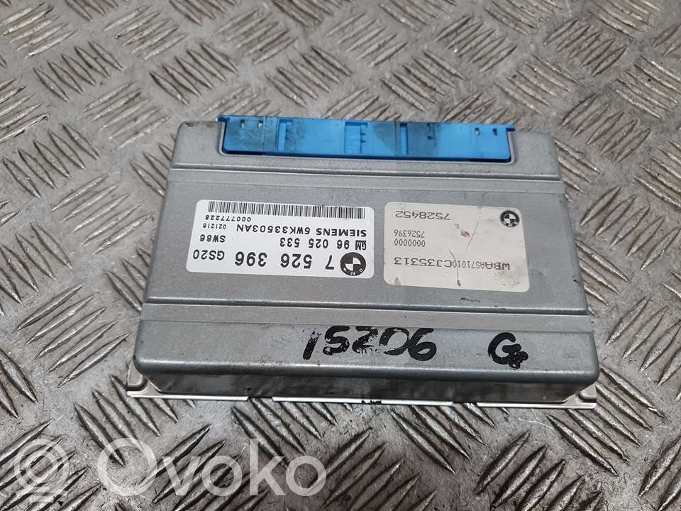 Getriebesteuergerät TCU   7526396,SIEMENS,SIEMENS