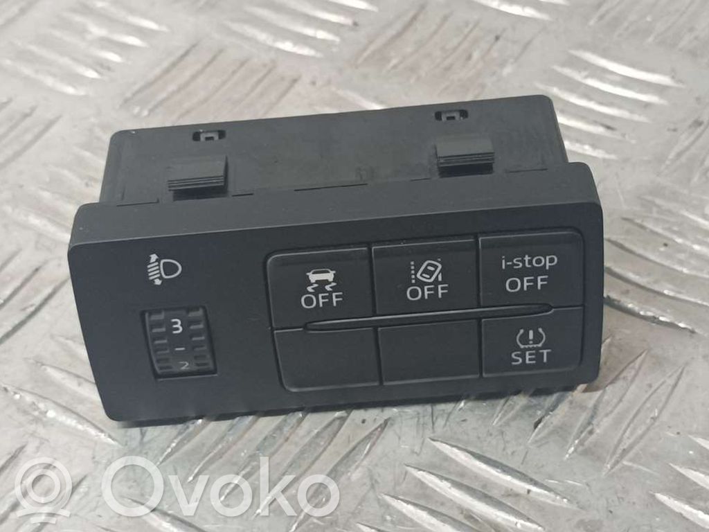 Multifunctional control switch/knob   DJ1P66170A,10141720
