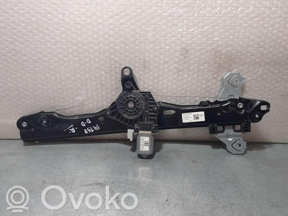 Nissan Pulsar Alzacristalli della portiera anteriore con motorino 
