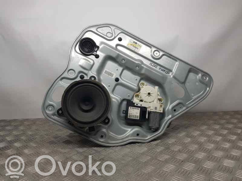 Volvo S40 Regulador manual de la ventanilla trasera 