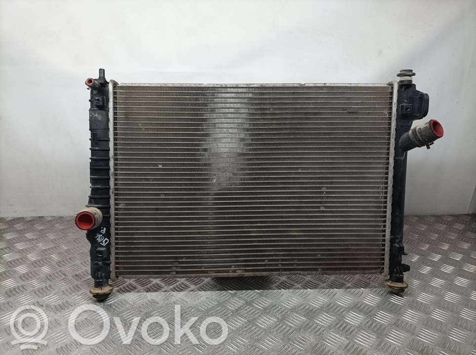 Chevrolet Aveo Chłodnica 