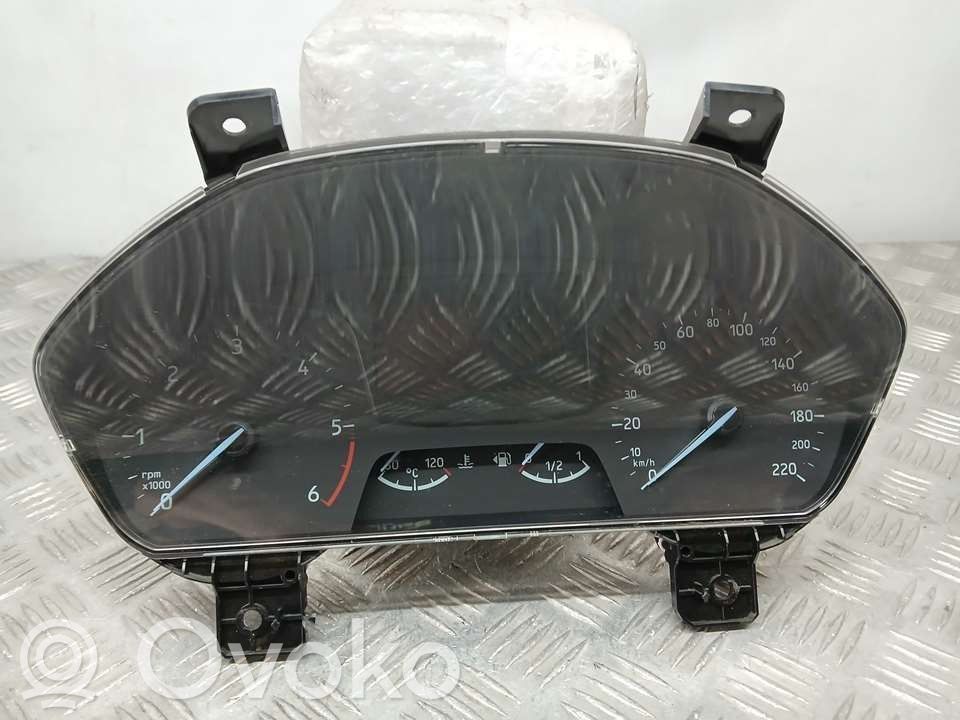 Ford Fiesta Vitezometru (grup de instrumente)