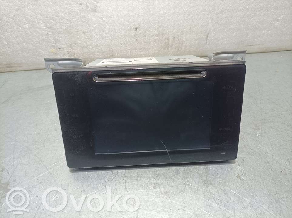 Toyota Auris 150 Unitate principală radio/CD/DVD/GPS