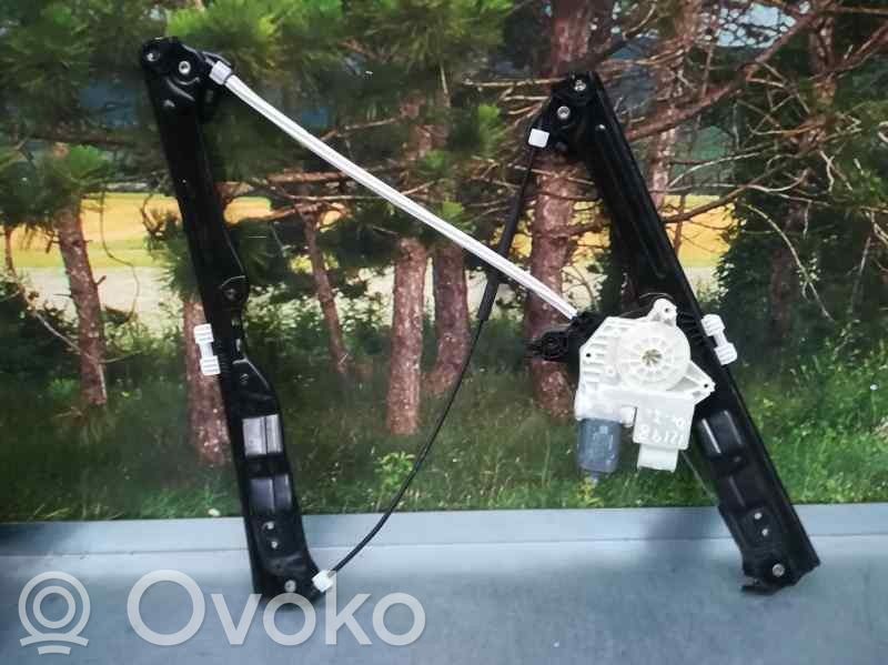 Peugeot 308 Regulador de puerta delantera con motor 