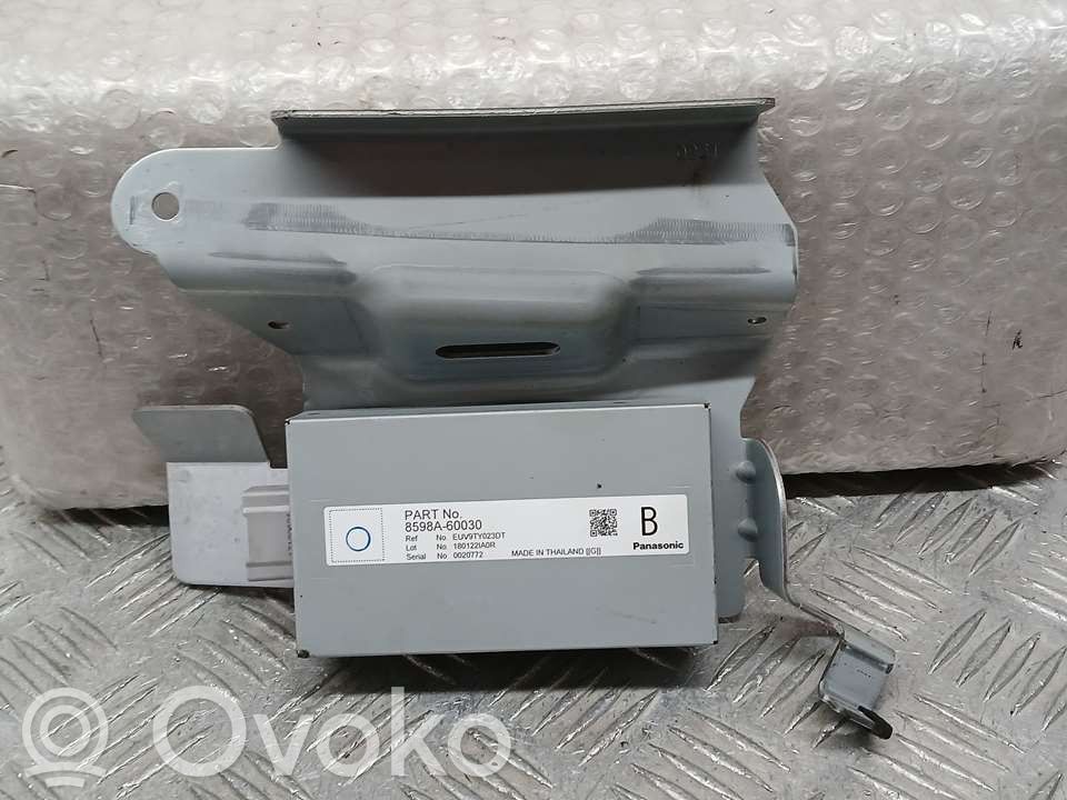 Toyota Land Cruiser (HDJ90) Inne komputery / moduły / sterowniki