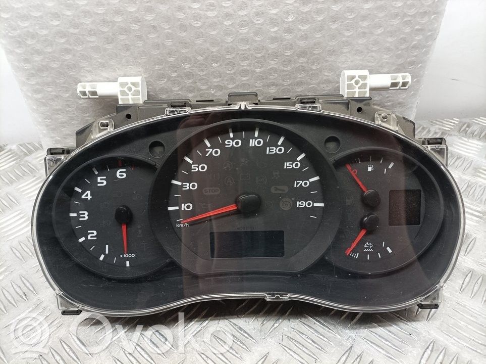 Renault Master III Tachimetro (quadro strumenti)