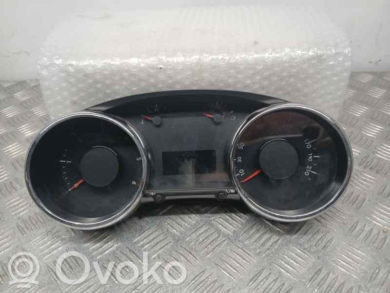 Peugeot 3008 I Tachimetro (quadro strumenti) 