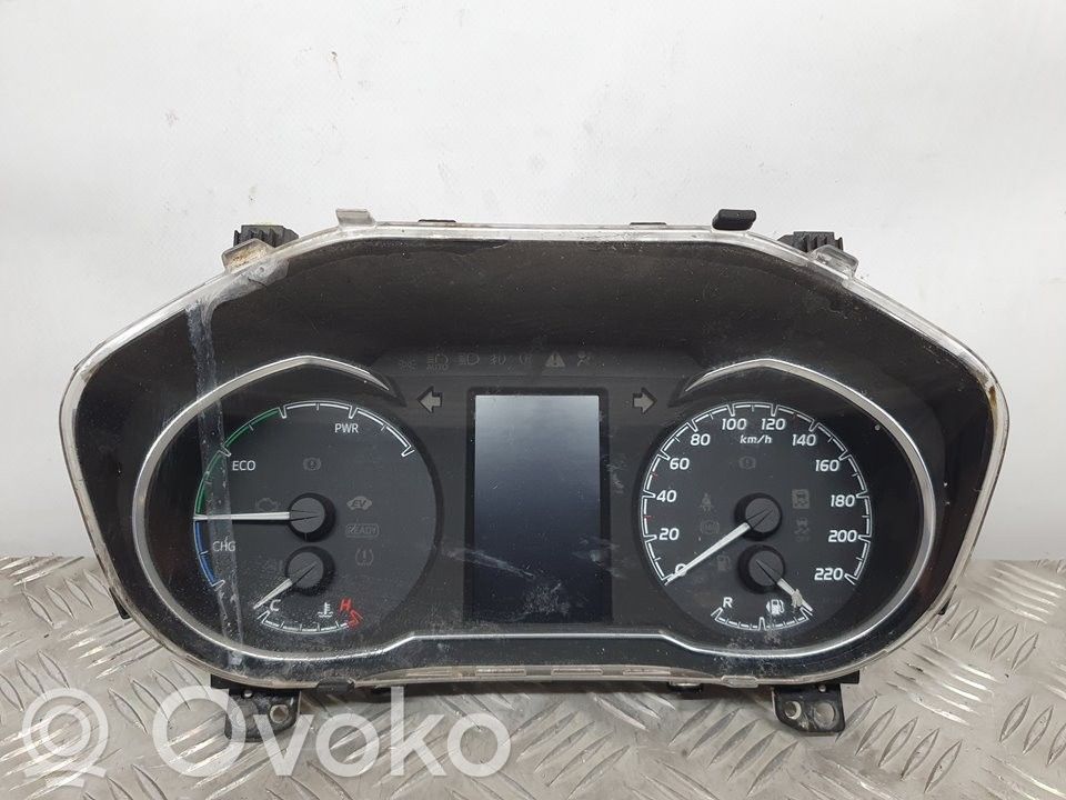 Toyota Yaris Vitezometru (grup de instrumente) 