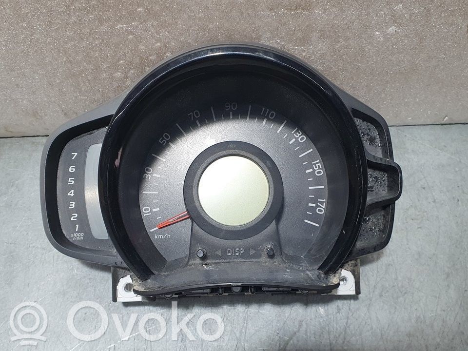 Toyota Aygo AB40 Tachimetro (quadro strumenti)