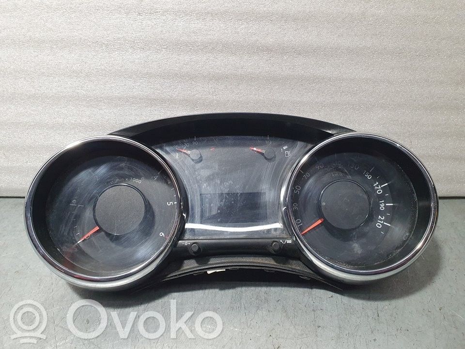 Peugeot 3008 I Tachimetro (quadro strumenti)