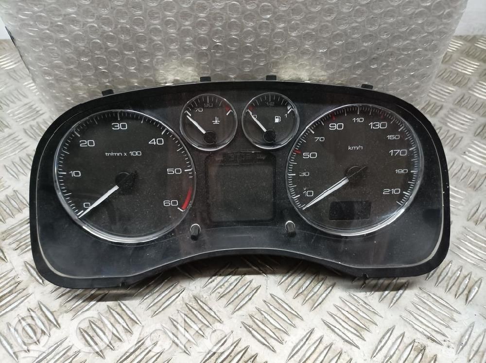 Peugeot 307 Tachimetro (quadro strumenti) 