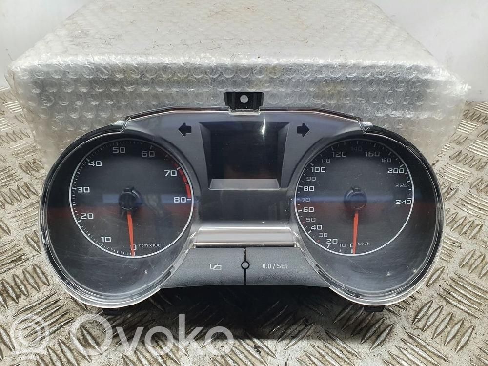 Seat Ibiza I (021A) Tachimetro (quadro strumenti) 