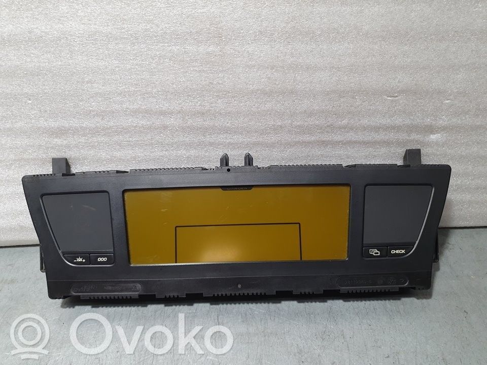 Citroen C4 Grand Picasso Tachimetro (quadro strumenti)