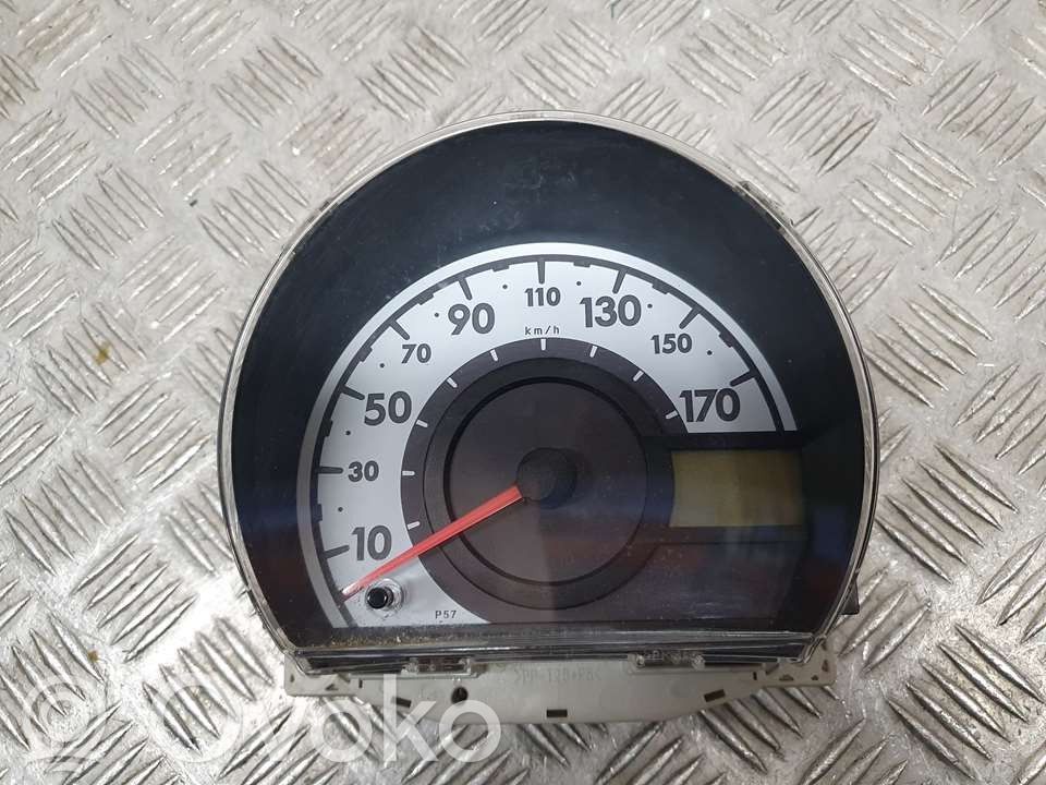 Toyota Aygo AB40 Tachimetro (quadro strumenti) 