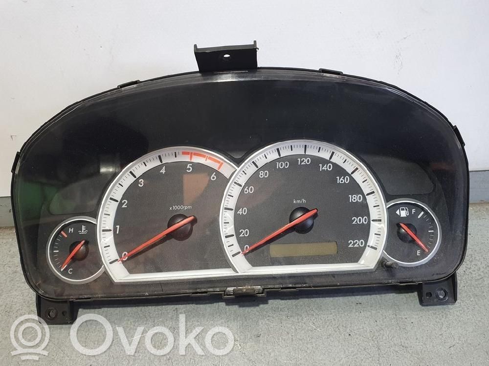 Chevrolet Captiva Speedometer (instrument cluster) 