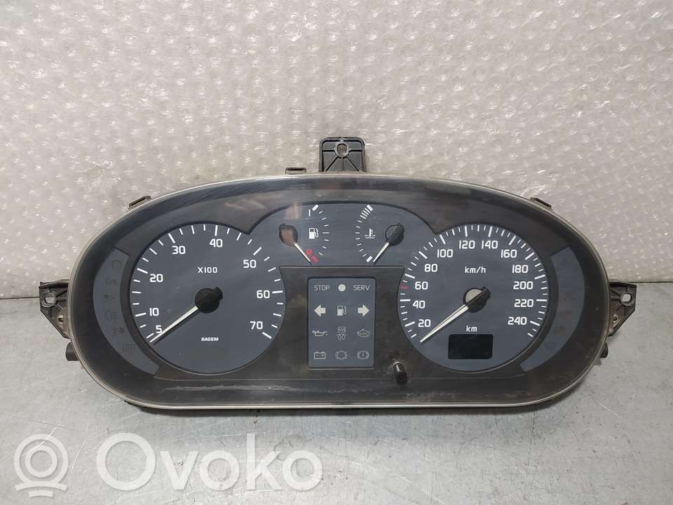 Renault Megane I Speedometer (instrument cluster) 