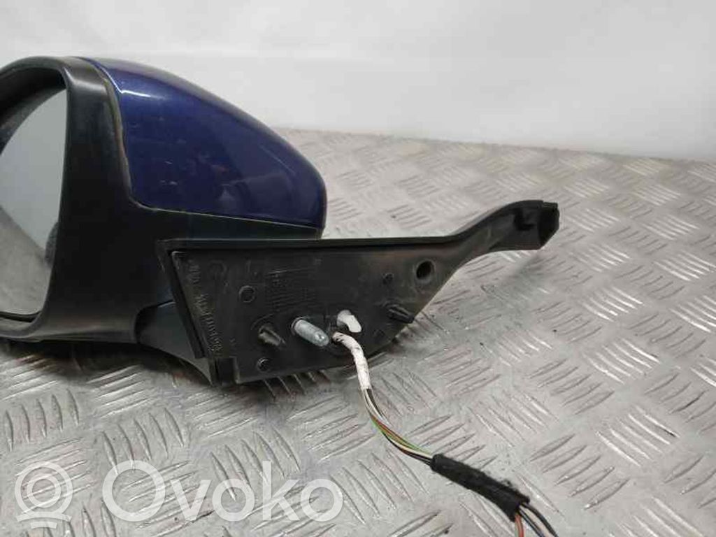 Peugeot 208 I Specchietto retrovisore elettrico portiera anteriore 