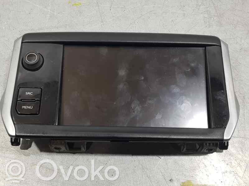 Peugeot 208 I Unitate principală radio/CD/DVD/GPS 