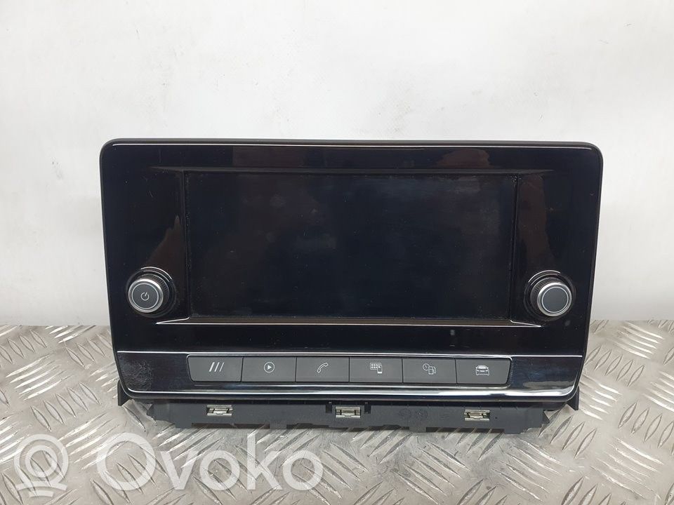 Seat Leon (1P) Radio/CD/DVD/GPS-pääyksikkö 