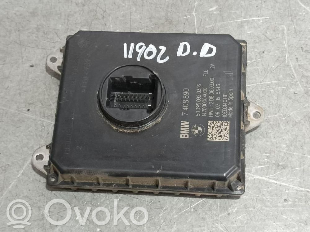 Sterownik / moduł świateł Xenon   7408890,503950620316