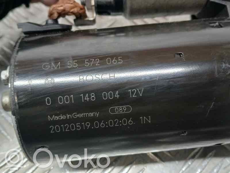 Opel Astra J Electromotor 