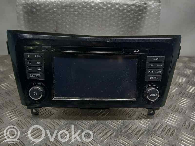 Nissan X-Trail T32 Unitate principală radio/CD/DVD/GPS 