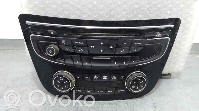 Peugeot 508 Climate control unit 