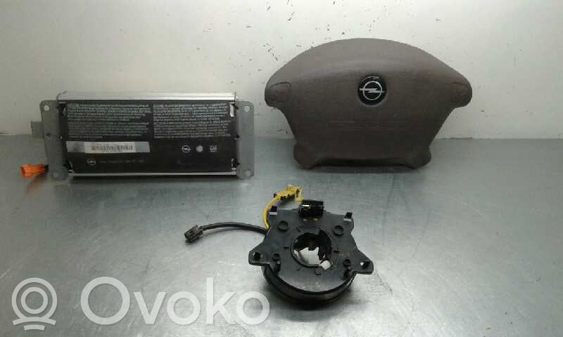 Juego de airbag con panel   09138357,MARRON