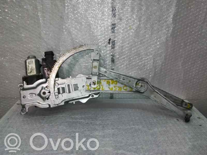 Opel Corsa C Macara ușă față cu motor 