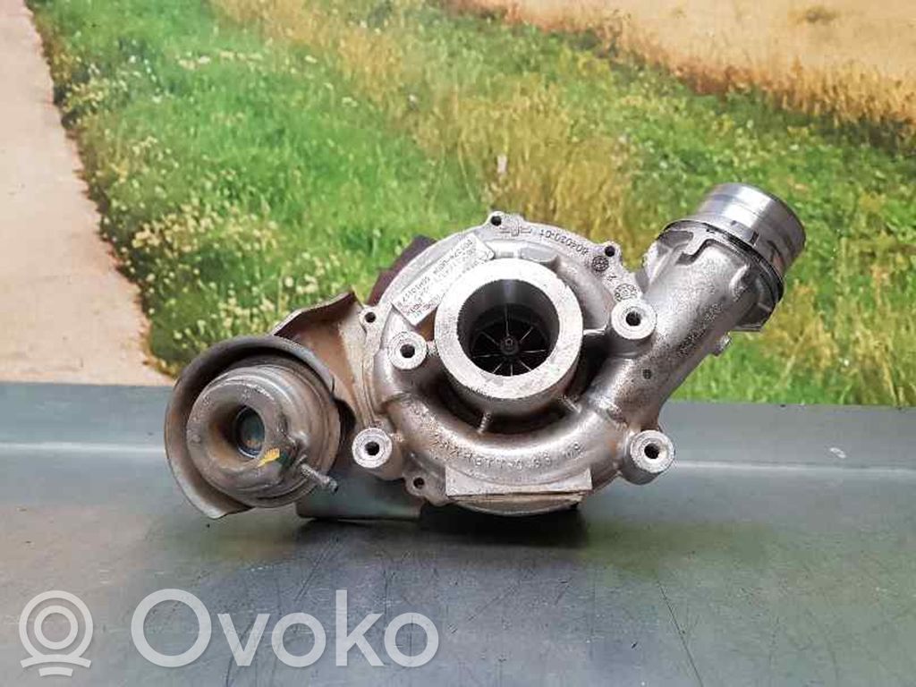 Renault Kangoo I Turbina 