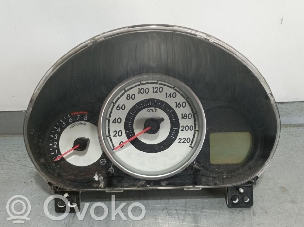Mazda 2 Speedometer (instrument cluster) 