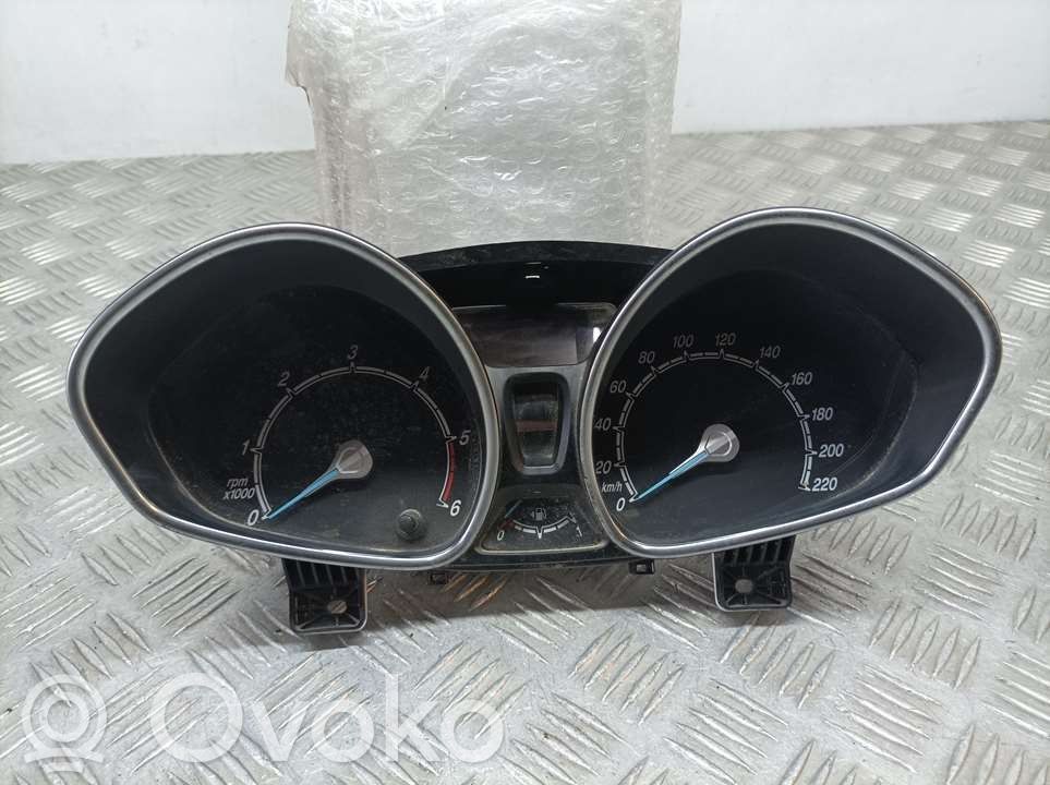 Ford Fiesta Vitezometru (grup de instrumente) 