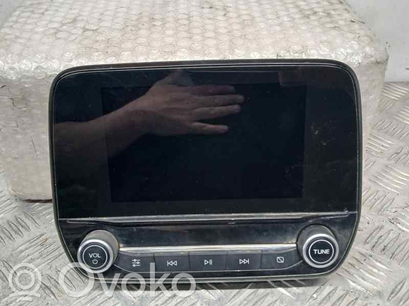 Ford Fiesta Unitate principală radio/CD/DVD/GPS 
