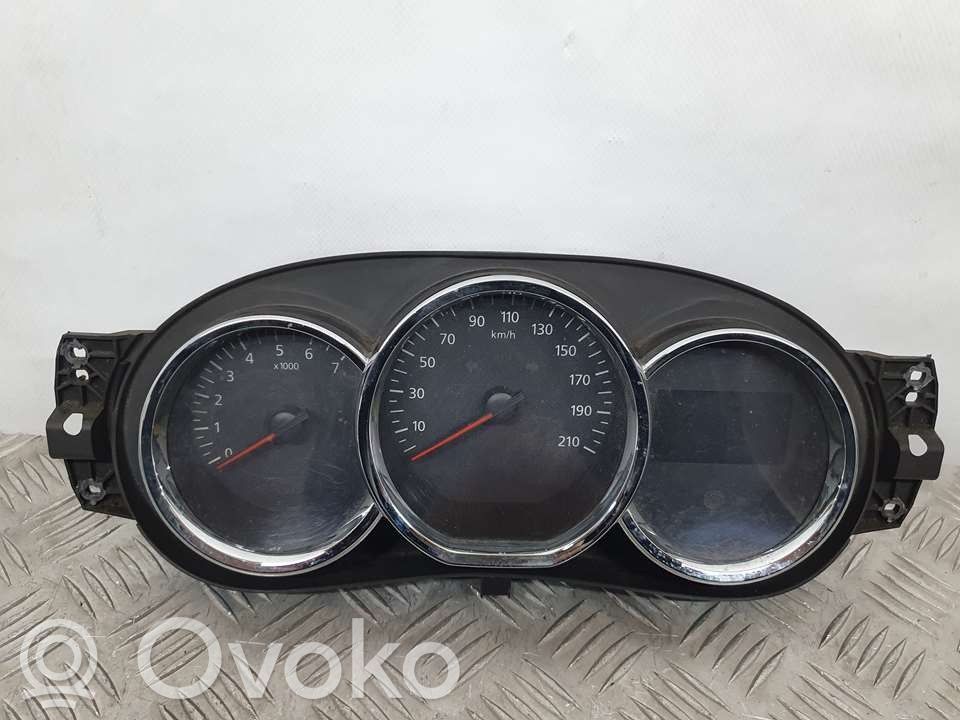 Dacia Lodgy Compteur de vitesse tableau de bord