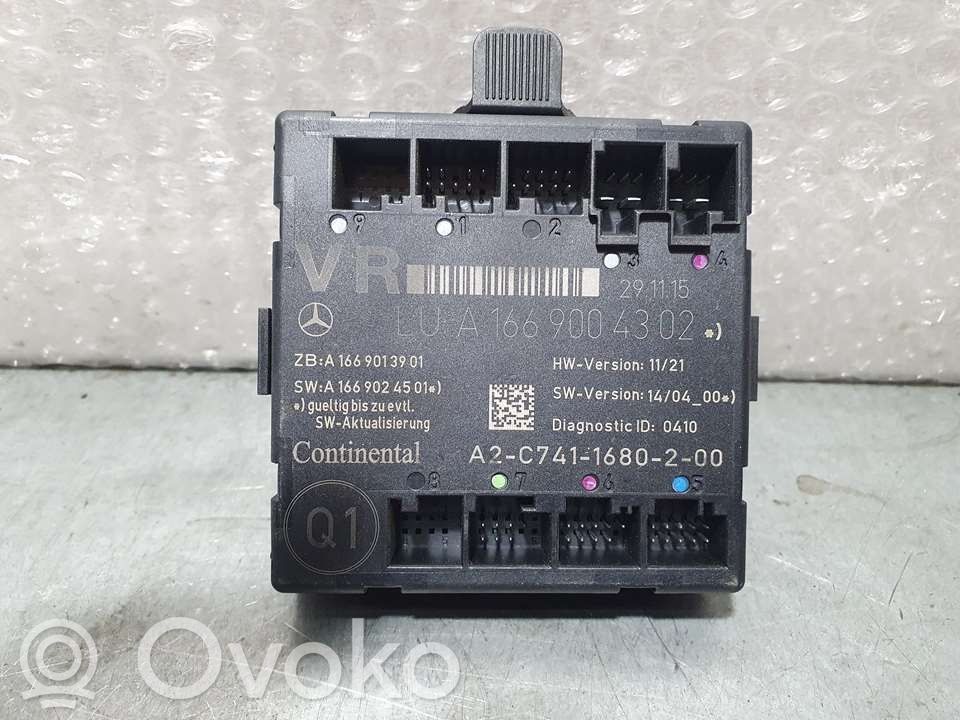 Mercedes-Benz GLA W156 X156 Alte unități/module de control 
