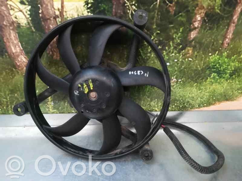 Audi A3 S3 8L Ventilatore di raffreddamento elettrico del radiatore 