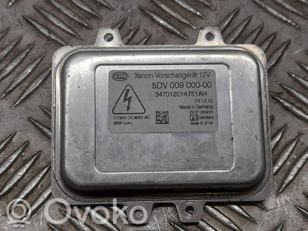 Skoda Superb B6 (3T) Unité de commande / module Xénon