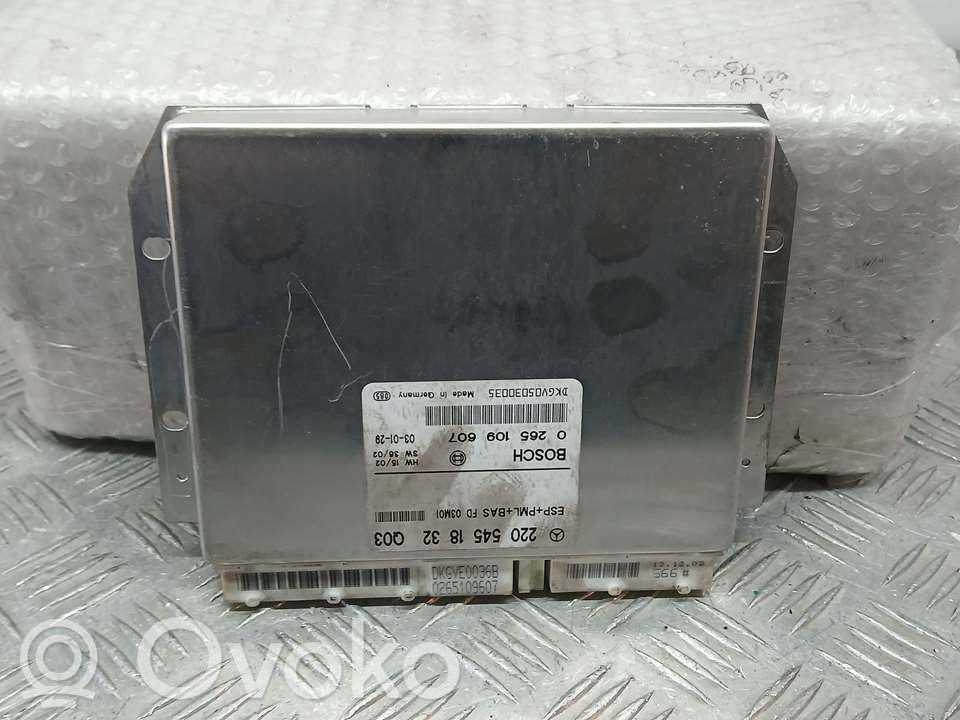 Mercedes-Benz S W220 ABS control unit/module 