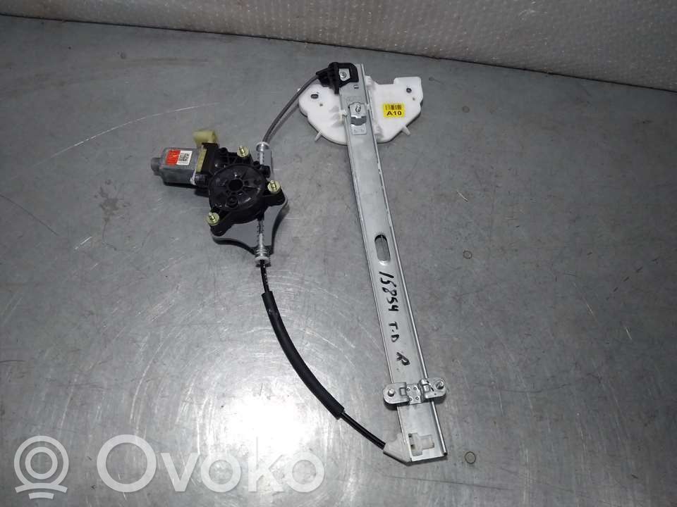 KIA Stonic Regulador manual de la ventanilla trasera 