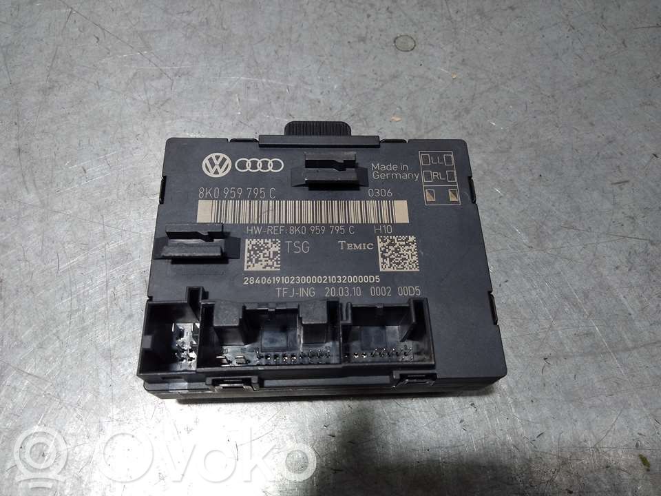 Autres unités de commande / modules   8K0959795C,TD