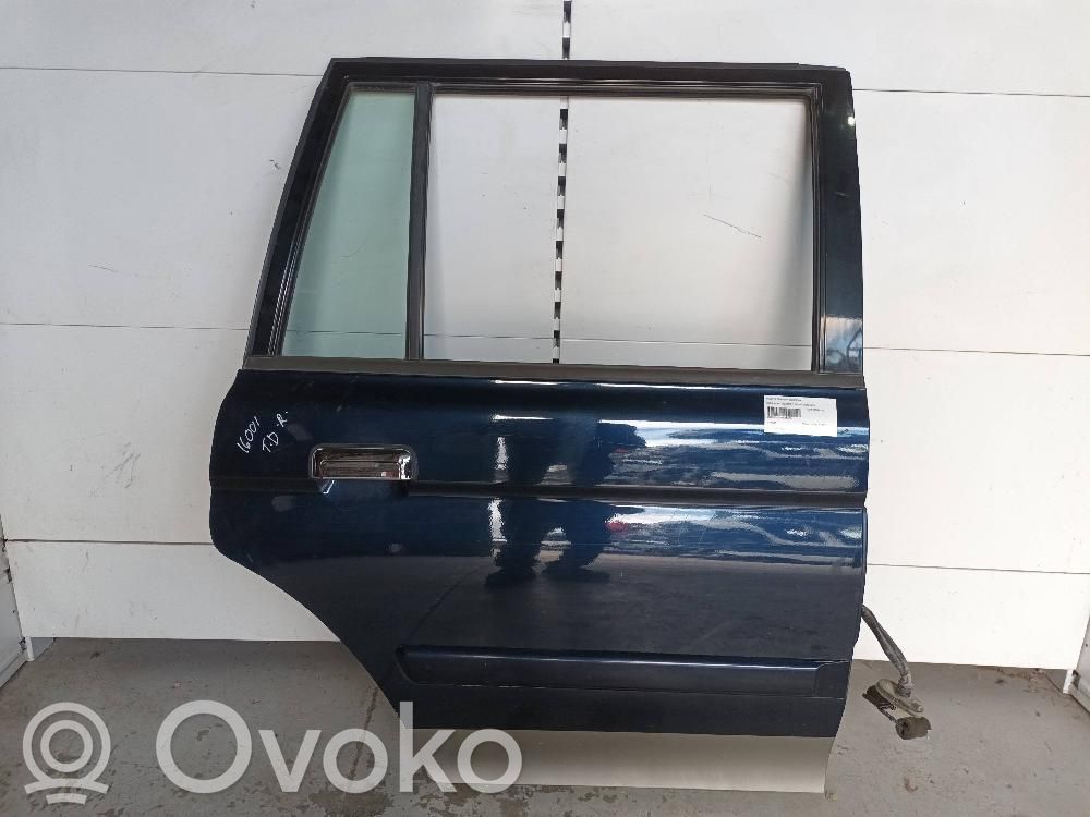 Mitsubishi Montero Puerta trasera 