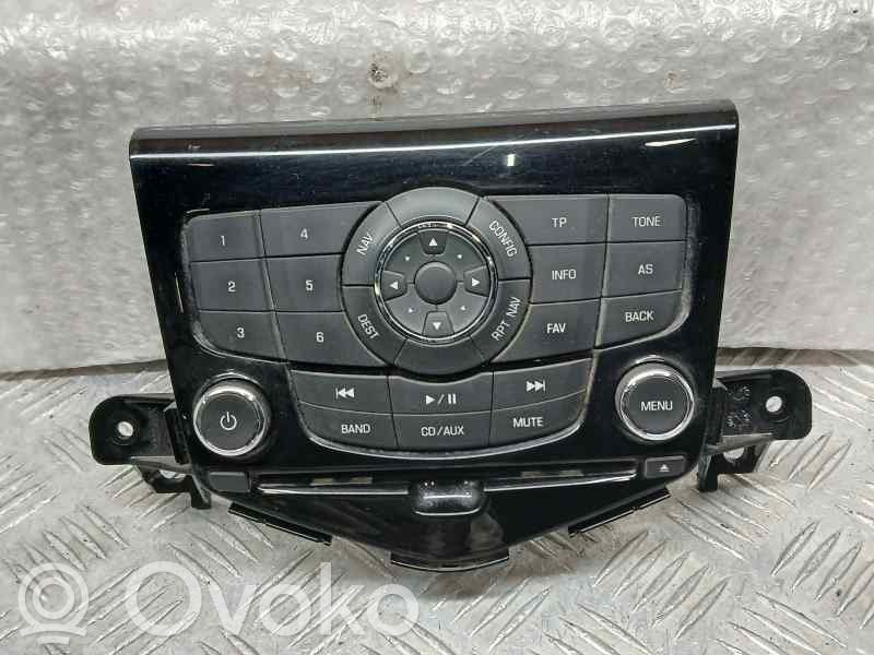 Chevrolet Cruze Mando de control del sonido