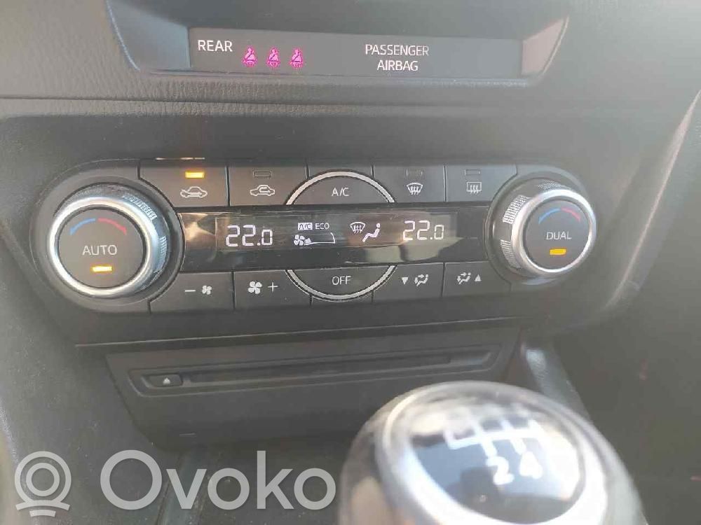 Mazda 3 II Climate control unit 
