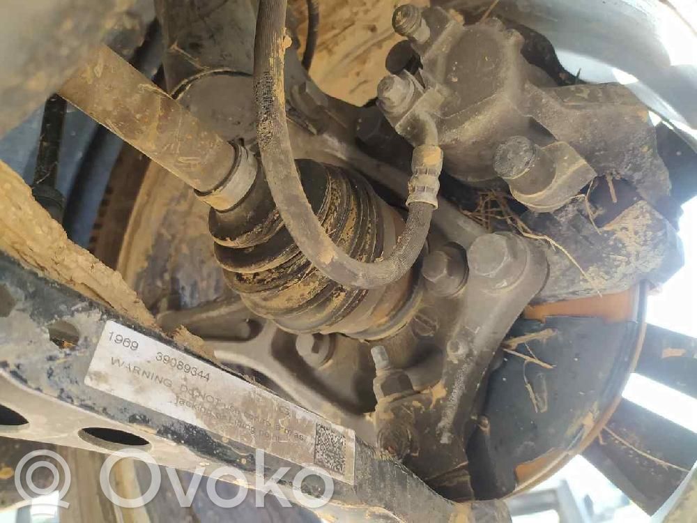 Opel Astra K Fuzetă butuc roată față 